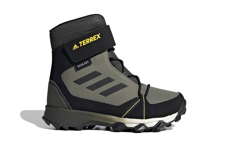 Order (PS) adidas Terrex Snow CF Sepatu Hiking Anak 'Hitam Abu-abu' FU7276