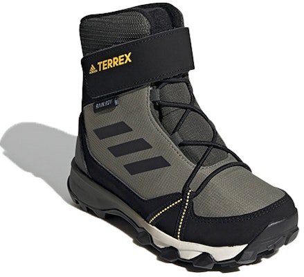 (Preschool) adidas Terrex Snow CF Winter Hiking K 'Black Grey' FU7276 Lookbook (Preschool) adidas Terrex Snow CF Winter Hiking K 'Black Grey' FU7276