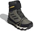 Lookbook (PS) adidas Terrex Snow CF Winter Hiking K 'Hitam Kelabu' FU7276
