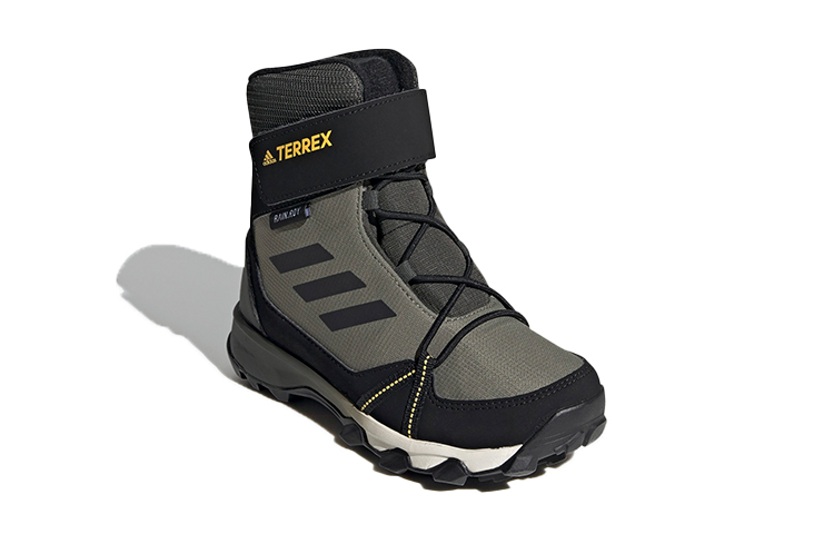 Lookbook (PS) adidas Terrex Snow CF Sepatu Hiking Anak 'Hitam Abu-abu' FU7276
