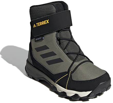 (PS) adidas Terrex Snow CF Sepatu Hiking Anak 'Hitam Abu-abu' FU7276 Lookbook (PS) adidas Terrex Snow CF Sepatu Hiking Anak 'Hitam Abu-abu' FU7276