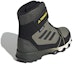 Shop (PS) adidas Terrex Snow CF Winter Hiking K 'Hitam Kelabu' FU7276
