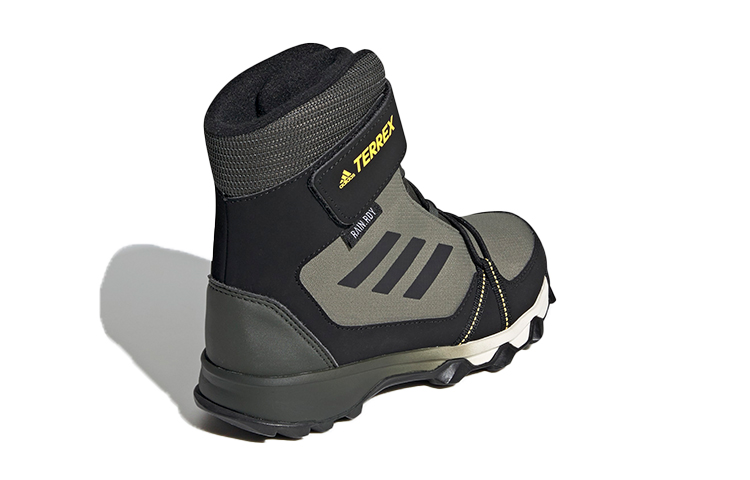 Shop (PS) adidas Terrex Snow CF Sepatu Hiking Anak 'Hitam Abu-abu' FU7276
