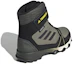 Shop (PS) adidas Terrex Snow CF Sepatu Hiking Anak 'Hitam Abu-abu' FU7276