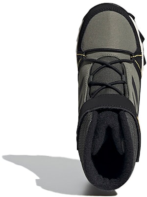 (Preschool) adidas Terrex Snow CF Winter Hiking K 'Black Grey' FU7276 Purchase (Preschool) adidas Terrex Snow CF Winter Hiking K 'Black Grey' FU7276