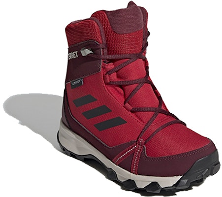 (Preschool) adidas Terrex Snow Cp Cw Wine Red Black G26588 Lookbook (Preschool) adidas Terrex Snow Cp Cw Wine Red Black G26588