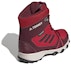 Shop (PS) adidas Terrex Snow Cp Cw Merah Wain Hitam G26588
