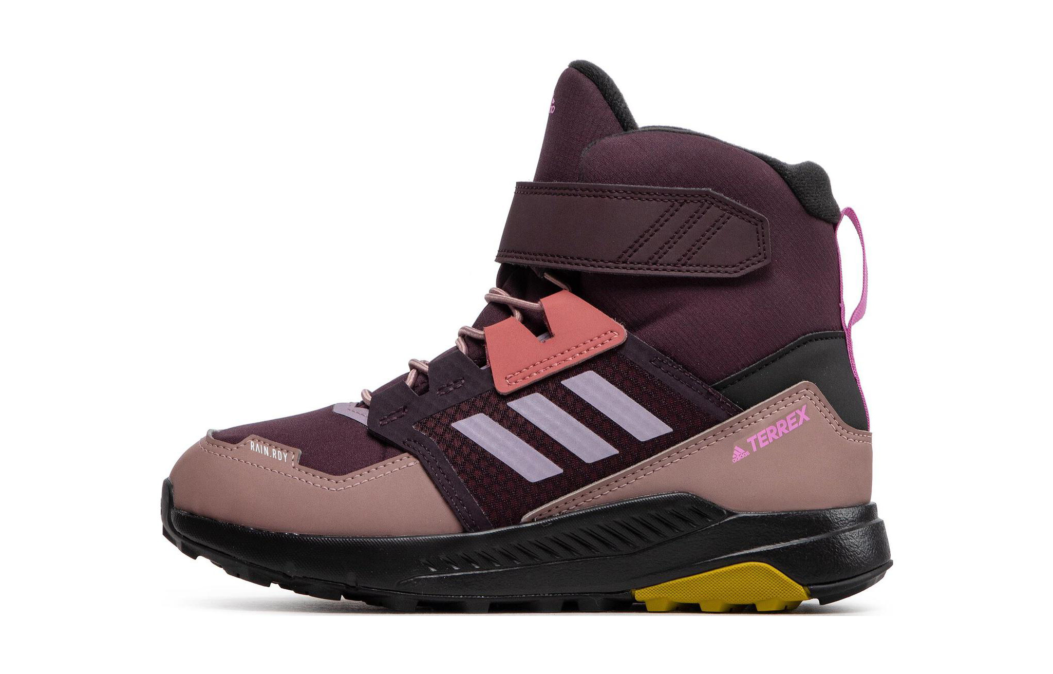 (Preschool) adidas Terrex Snowpitch 'Red Purple' GZ1173