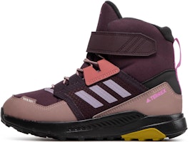 (Preschool) adidas Terrex Snowpitch 'Red Purple' GZ1173 (Preschool) adidas Terrex Snowpitch 'Red Purple' GZ1173