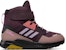 (PS) adidas Terrex Snowpitch 'Merah Ungu' GZ1173