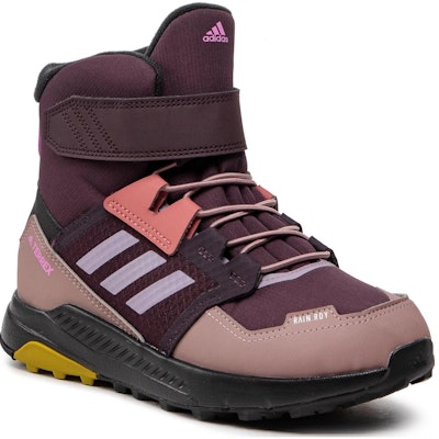 (Preschool) adidas Terrex Snowpitch 'Red Purple' GZ1173 Lookbook (Preschool) adidas Terrex Snowpitch 'Red Purple' GZ1173