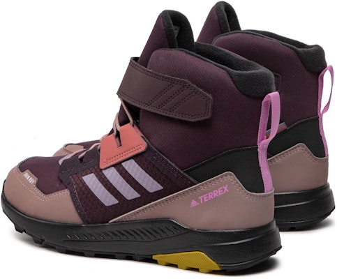 (Preschool) adidas Terrex Snowpitch 'Red Purple' GZ1173 Shop (Preschool) adidas Terrex Snowpitch 'Red Purple' GZ1173