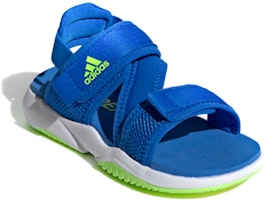 兒童 adidas Terrex Sumra K 輕便透氣涼鞋 藍色 Lookbook 兒童 adidas Terrex Sumra K 輕便透氣涼鞋 藍色