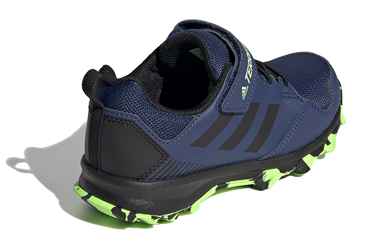 Shop 大童 adidas Terrex Tracerocker Cf J深藍黑