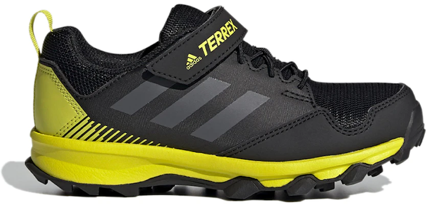兒童 adidas Terrex Tracerocker Cf 登山鞋K 黑黃 Order 兒童 adidas Terrex Tracerocker Cf 登山鞋K 黑黃