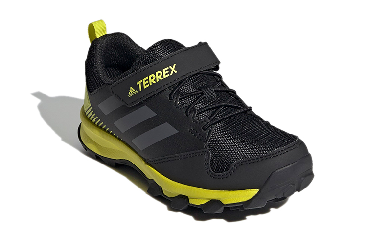 Lookbook 兒童 adidas Terrex Tracerocker Cf 登山鞋K 黑黃