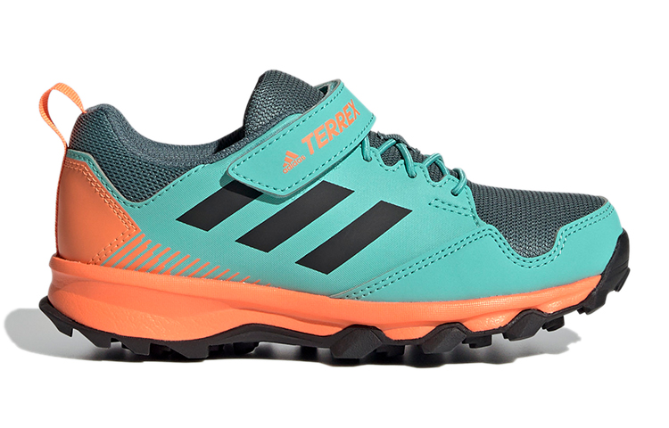 Order 兒童 adidas Terrex Tracerocker Cf 登山鞋 綠橙色