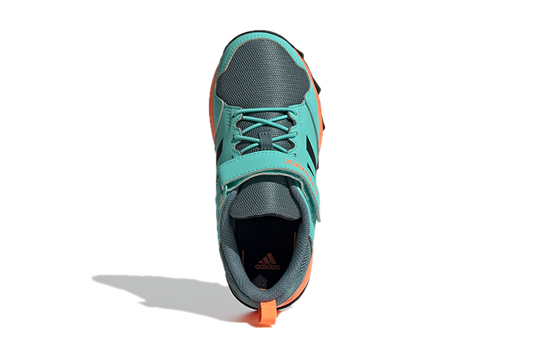 Purchase 兒童 adidas Terrex Tracerocker Cf 登山鞋 綠橙色