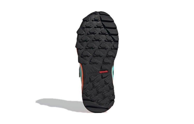 Details for 兒童 adidas Terrex Tracerocker Cf 登山鞋 綠橙色