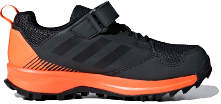兒童 adidas Terrex Tracerocker CF K 黑橙 Order 兒童 adidas Terrex Tracerocker CF K 黑橙