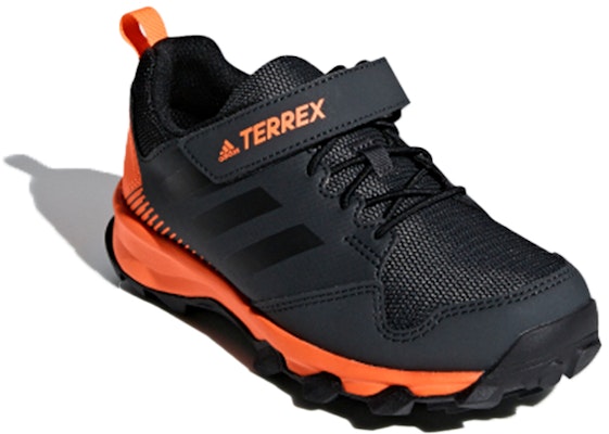 兒童 adidas Terrex Tracerocker CF K 黑橙 Lookbook 兒童 adidas Terrex Tracerocker CF K 黑橙