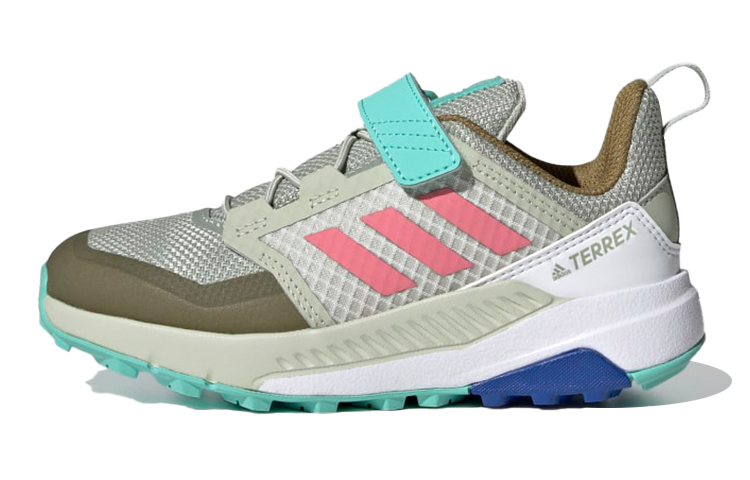 (Preschool) adidas Terrex Trailmaker 'White Green' FW9325