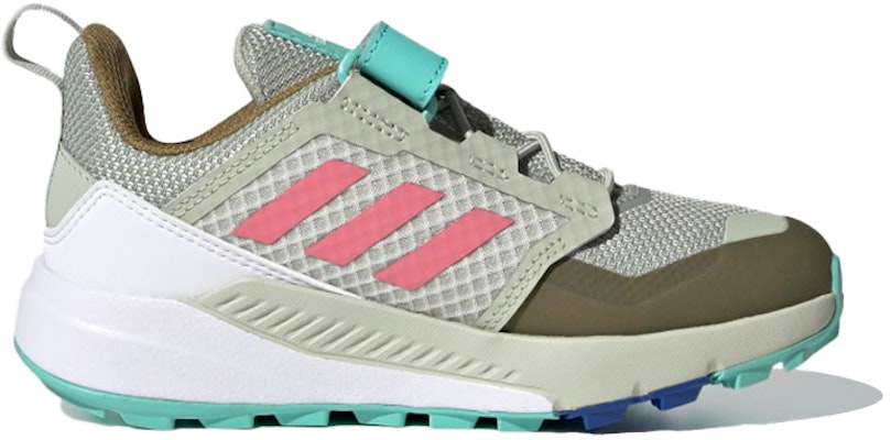兒童 adidas Terrex Trailmaker 白綠 Order 兒童 adidas Terrex Trailmaker 白綠