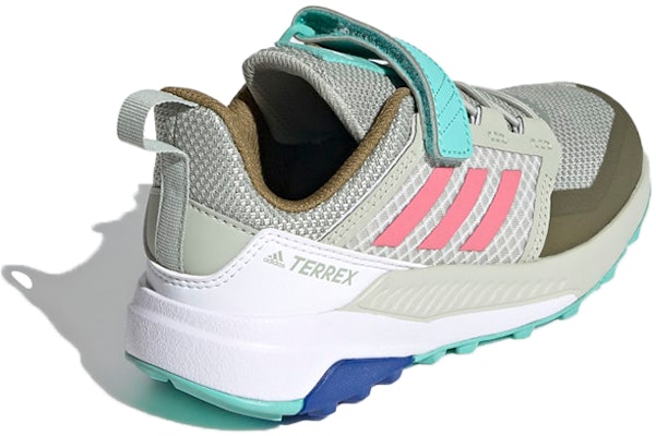 兒童 adidas Terrex Trailmaker 白綠 Shop 兒童 adidas Terrex Trailmaker 白綠