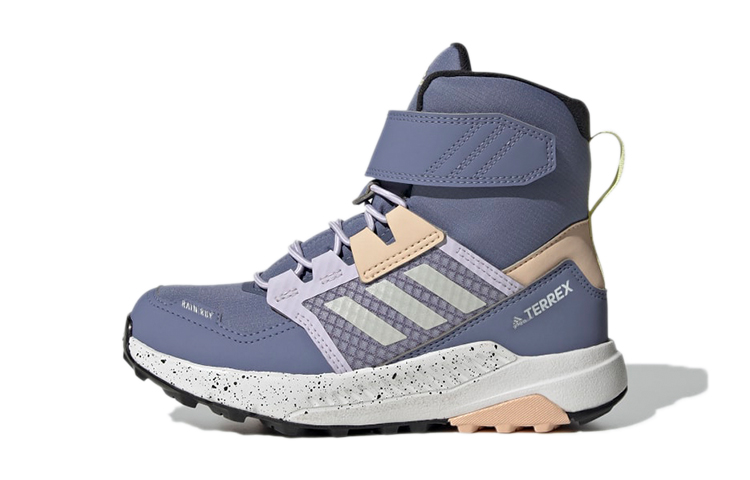 (Preschool) adidas Terrex Trailmaker High Cold.RDY K 'Azure Blue' Q46436