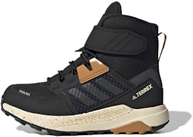 (Preschool) adidas Terrex Trailmaker High Cold.RDY K 'Carbon Black' FZ2611 (Preschool) adidas Terrex Trailmaker High Cold.RDY K 'Carbon Black' FZ2611