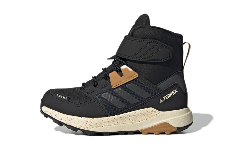 Buy (PS) adidas Terrex Trailmaker High Cold.RDY K 'Negro Carbón' FZ2611