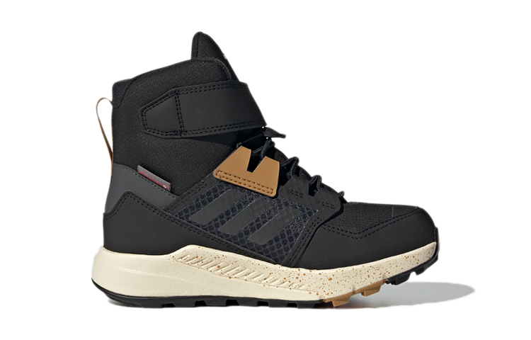 Order (PS) adidas Terrex Trailmaker High Cold.RDY K 'Negro Carbón' FZ2611