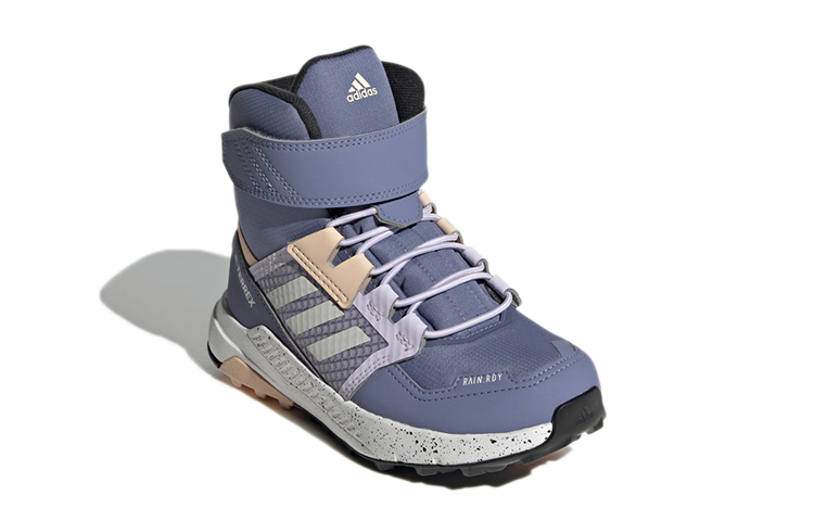 Lookbook (Preschool) adidas Terrex Trailmaker High Cold.RDY K 'Azure Blue' Q46436
