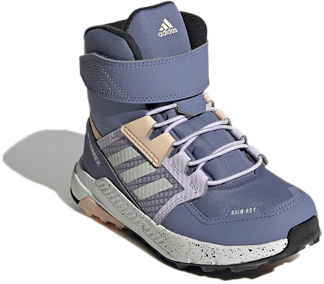 (Preschool) adidas Terrex Trailmaker High Cold.RDY K 'Azure Blue' Q46436 Lookbook (Preschool) adidas Terrex Trailmaker High Cold.RDY K 'Azure Blue' Q46436