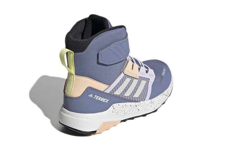 Shop (Preschool) adidas Terrex Trailmaker High Cold.RDY K 'Azure Blue' Q46436