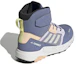 Shop (Preschool) adidas Terrex Trailmaker High Cold.RDY K 'Azure Blue' Q46436