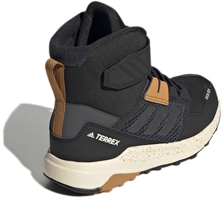 (Preschool) adidas Terrex Trailmaker High Cold.RDY K 'Carbon Black' FZ2611 Shop (Preschool) adidas Terrex Trailmaker High Cold.RDY K 'Carbon Black' FZ2611