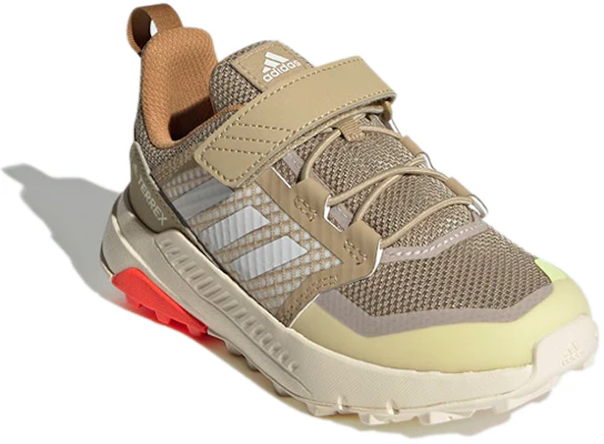 (PS) adidas Terrex Trailmaker K ''Beige Marrone'' FZ2595 Lookbook (PS) adidas Terrex Trailmaker K ''Beige Marrone'' FZ2595