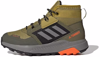 (Preschool) adidas Terrex Trailmaker Mid 'Rain.rdy Olive Green' GZ1161 (Preschool) adidas Terrex Trailmaker Mid 'Rain.rdy Olive Green' GZ1161