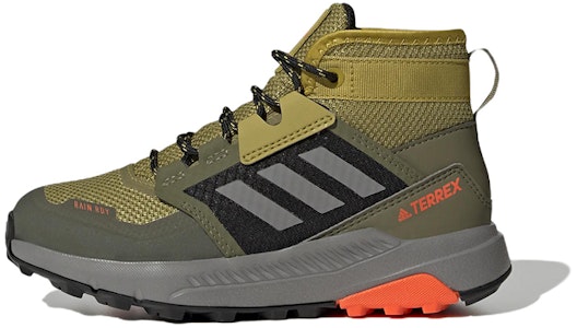 兒童 adidas Terrex Trailmaker 中筒 Rain.rdy 登山鞋 戶外功能鞋 橄欖綠 Buy 兒童 adidas Terrex Trailmaker 中筒 Rain.rdy 登山鞋 戶外功能鞋 橄欖綠