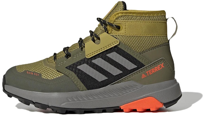 (Preschool) adidas Terrex Trailmaker Mid 'Rain.rdy Olive Green' GZ1161 Buy (Preschool) adidas Terrex Trailmaker Mid 'Rain.rdy Olive Green' GZ1161