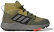 Order (PS) adidas Terrex Trailmaker Mid ''Rain.rdy Verde Oliva'' GZ1161