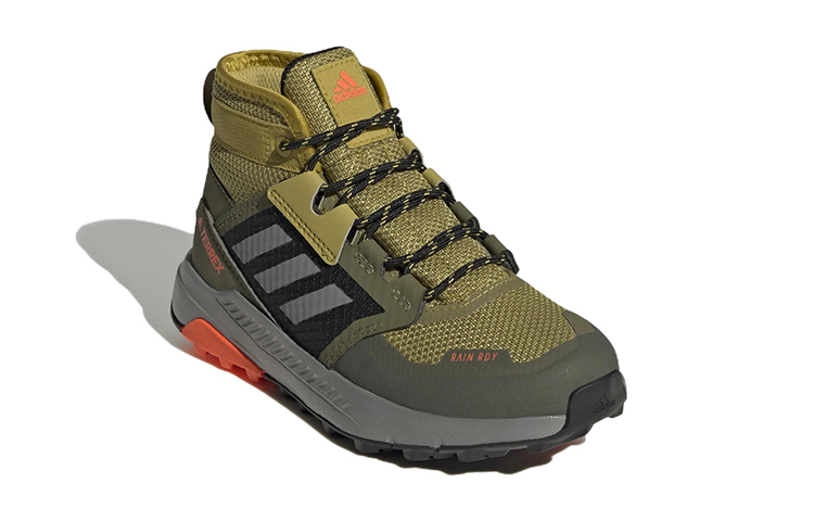 Lookbook (PS) adidas Terrex Trailmaker Mid ''Rain.rdy Verde Oliva'' GZ1161