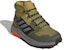 (PS) adidas Terrex Trailmaker Mid 'Rain.rdy Hijau Zaitun' GZ1161
