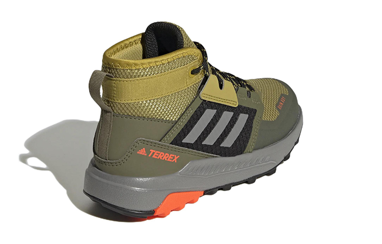 Shop (PS) adidas Terrex Trailmaker Mid ''Rain.rdy Verde Oliva'' GZ1161
