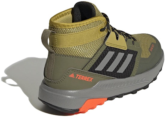 (Preschool) adidas Terrex Trailmaker Mid 'Rain.rdy Olive Green' GZ1161 Shop (Preschool) adidas Terrex Trailmaker Mid 'Rain.rdy Olive Green' GZ1161