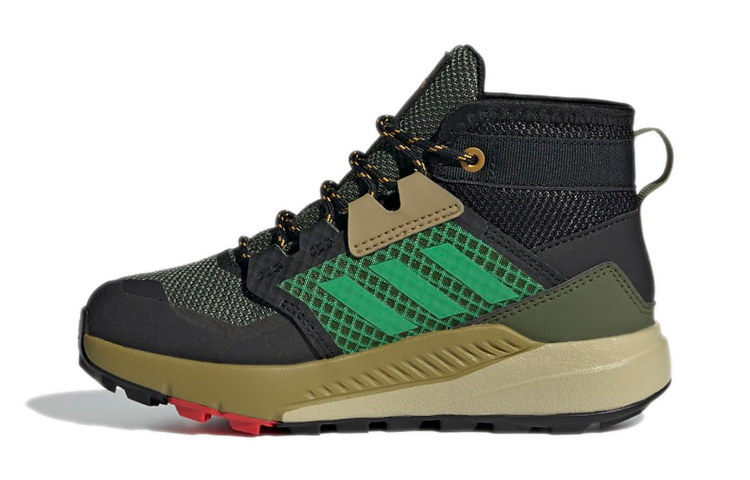Buy (PS) adidas Terrex Trailmaker Mid Rain.Rdy K ''Noir Vert'' FW9323