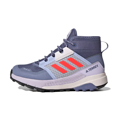 (PS) adidas Terrex Trailmaker Mid Rain.Rdy K 'Purple Red'
