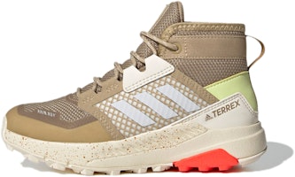 (Preschool) adidas Terrex Trailmaker Mid Rain.Rdy K 'Beige Brown' FZ2591 (Preschool) adidas Terrex Trailmaker Mid Rain.Rdy K 'Beige Brown' FZ2591