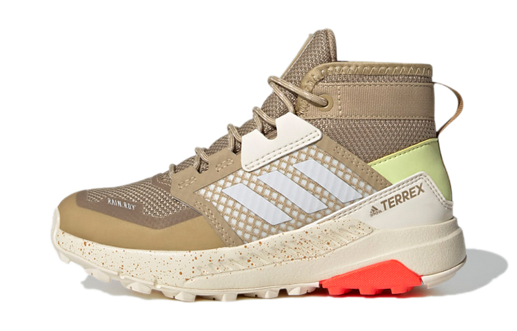 (Preschool) adidas Terrex Trailmaker Mid Rain.Rdy K 'Beige Brown' FZ2591